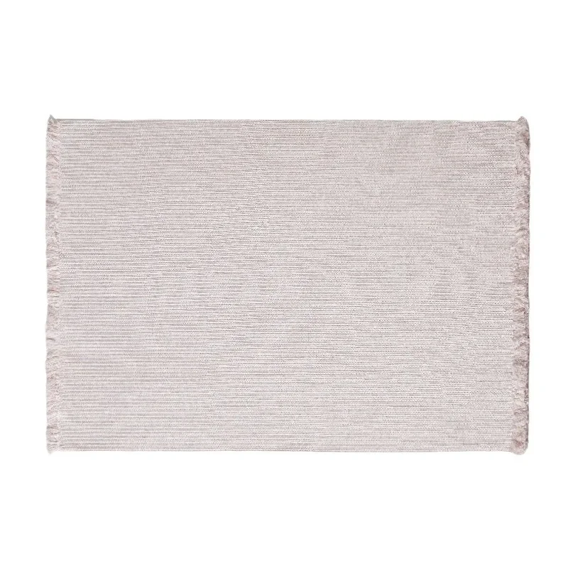 Living room simple cream pink sofa coffee table bedroom woven tassel glue-free carpet
Living room simple cream pink sofa coffee table bedroom woven tassel glue-free carpet