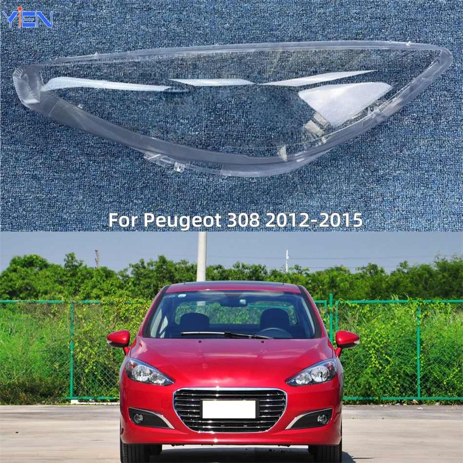 For Peugeot 308 2012 2013 2014 2015 Car Accsesories Lampcover Caps Headlight Glass Car Front Headlight Lens Cover Lights Shell
For Peugeot 308 2012 2013 2014 2015 Car Accsesories Lampcover Caps Headlight Glass Car Front Headlight Lens Cover Lights Shell