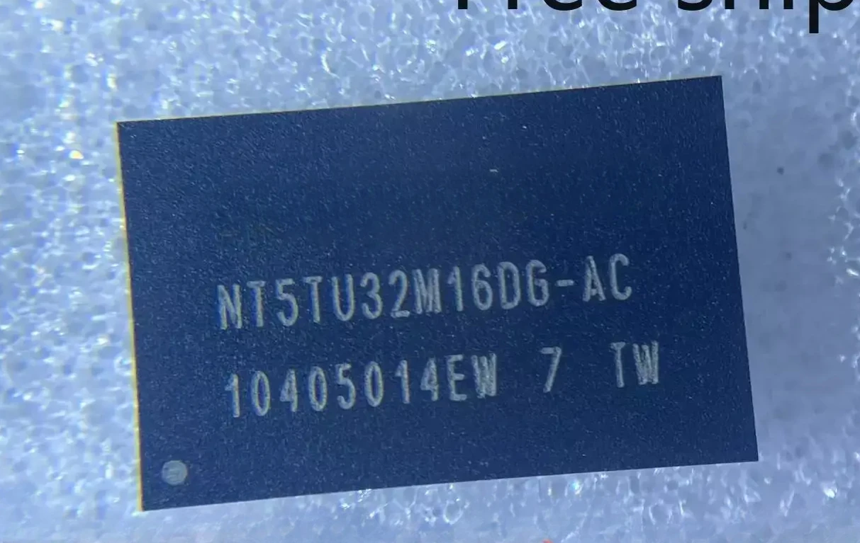 10 ~ 50 шт./лот NT5TU32M16DG-AC NT5TU32M16 NT5TU32M16DG BGA84 100% новый оригинал в наличии.
10 ~ 50 шт./лот NT5TU32M16DG-AC NT5TU32M16 NT5TU32M16DG BGA84 100% новый оригинал в наличии.