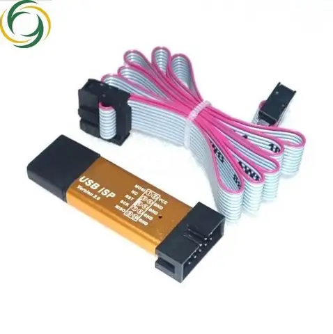 USB ISP USBasp USBisp Programmer for 51 AVR download support Win 7
