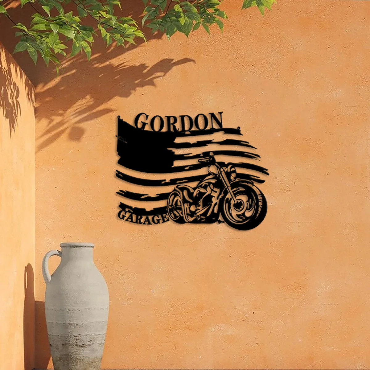 Custom Personalized Motorcycle Metal Sign Custom Name Garage Motor Bike Plaque Metal Wall Art Man Cave Decor Dad's Motorbike
Custom Personalized Motorcycle Metal Sign Custom Name Garage Motor Bike Plaque Metal Wall Art Man Cave Decor Dad's Motorbike