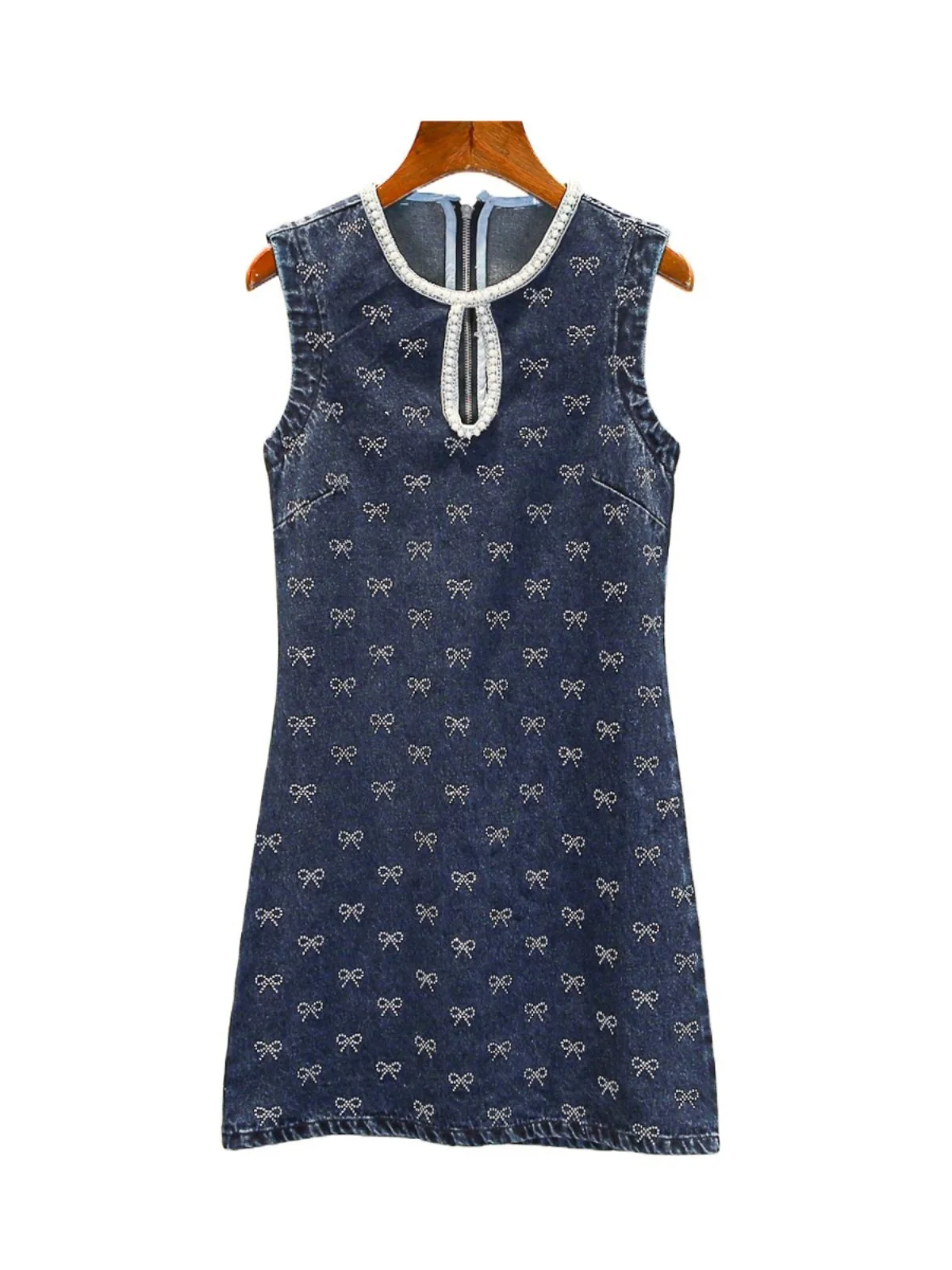 High-End Women's Knot Rhinestone Svel Denim Dr A-Line Skirt ort Length Polyester Fiber Spring Autumn Wear
High-End Women's Knot Rhinestone Svel Denim Dr A-Line Skirt ort Length Polyester Fiber Spring Autumn Wear