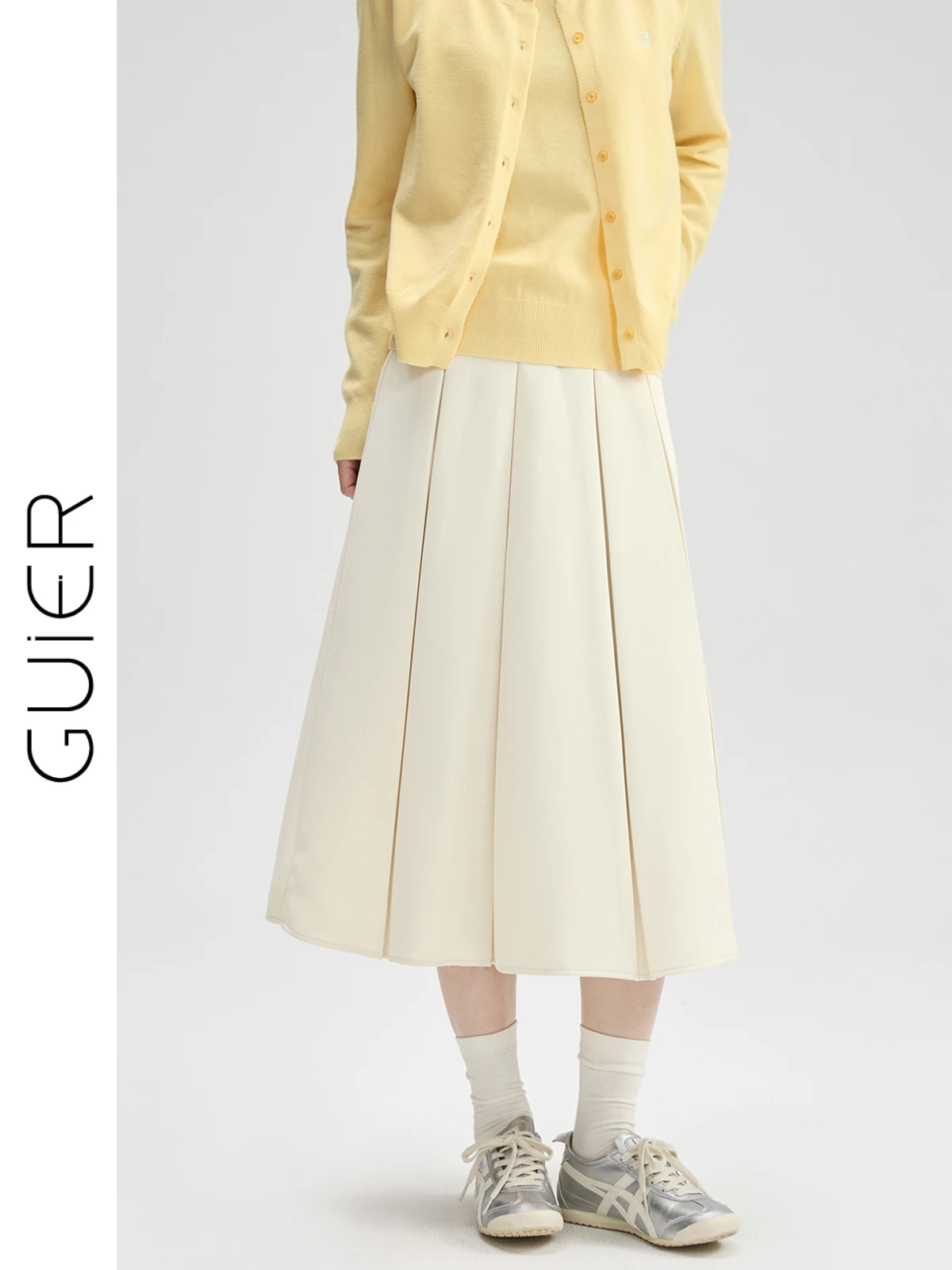 Юбка с высокой талией и плиссировкой, женская повседневная модель А-силуэта, новинка весенней коллекции, элегантная, для офиса и повседневной носки, идеальная посадка
Юбка с высокой талией и плиссировкой, женская повседневная модель А-силуэта, новинка весенней коллекции, элегантная, для офиса и повседневной носки, идеальная посадка