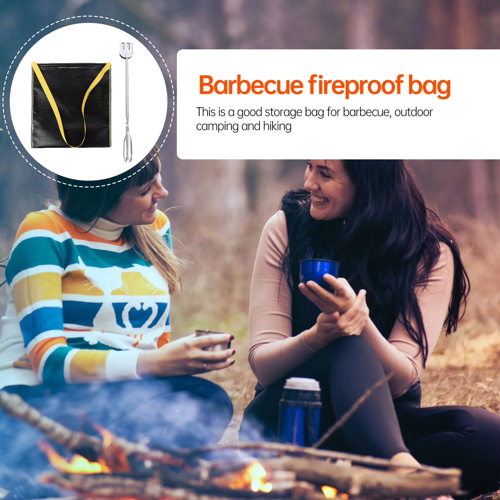 1Set Fireproof Storage Bag Outdoor Flame Retardant Nylon Charcoal Holder Camping Bbq Portable Outdoor Fire Retardant Storage Bag
1Set Fireproof Storage Bag Outdoor Flame Retardant Nylon Charcoal Holder Camping Bbq Portable Outdoor Fire Retardant Storage Bag