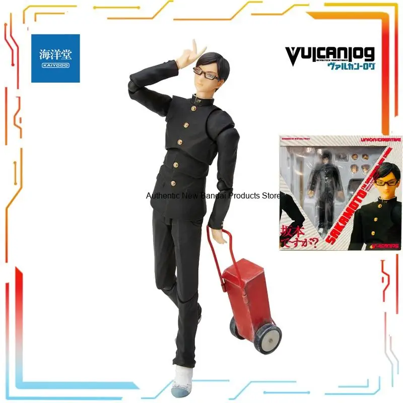 KAIYODO Original Finished Product Movable Vulcanlog Series in Shimotsuka Honto Anime Action Figure Model Toys Gifts for Friend
KAIYODO Original Finished Product Movable Vulcanlog Series in Shimotsuka Honto Anime Action Figure Model Toys Gifts for Friend