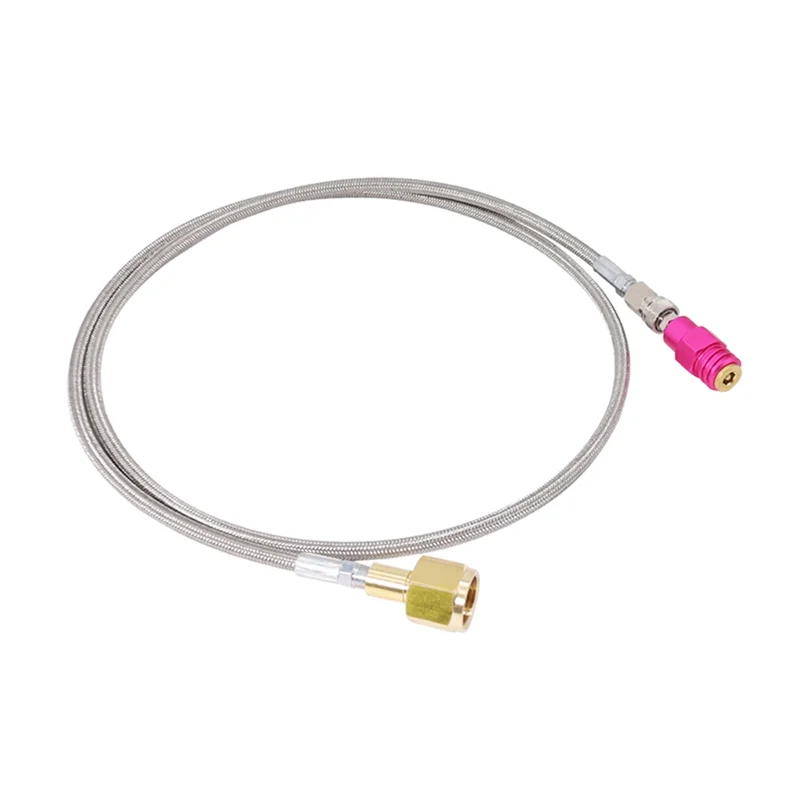 AB11-Soda Maker Connector With 1.5M Soda Connecting Tube TR21-4 Quick Disconnect Coupler For Bubbler And Big Air Cylinder
AB11-Soda Maker Connector With 1.5M Soda Connecting Tube TR21-4 Quick Disconnect Coupler For Bubbler And Big Air Cylinder