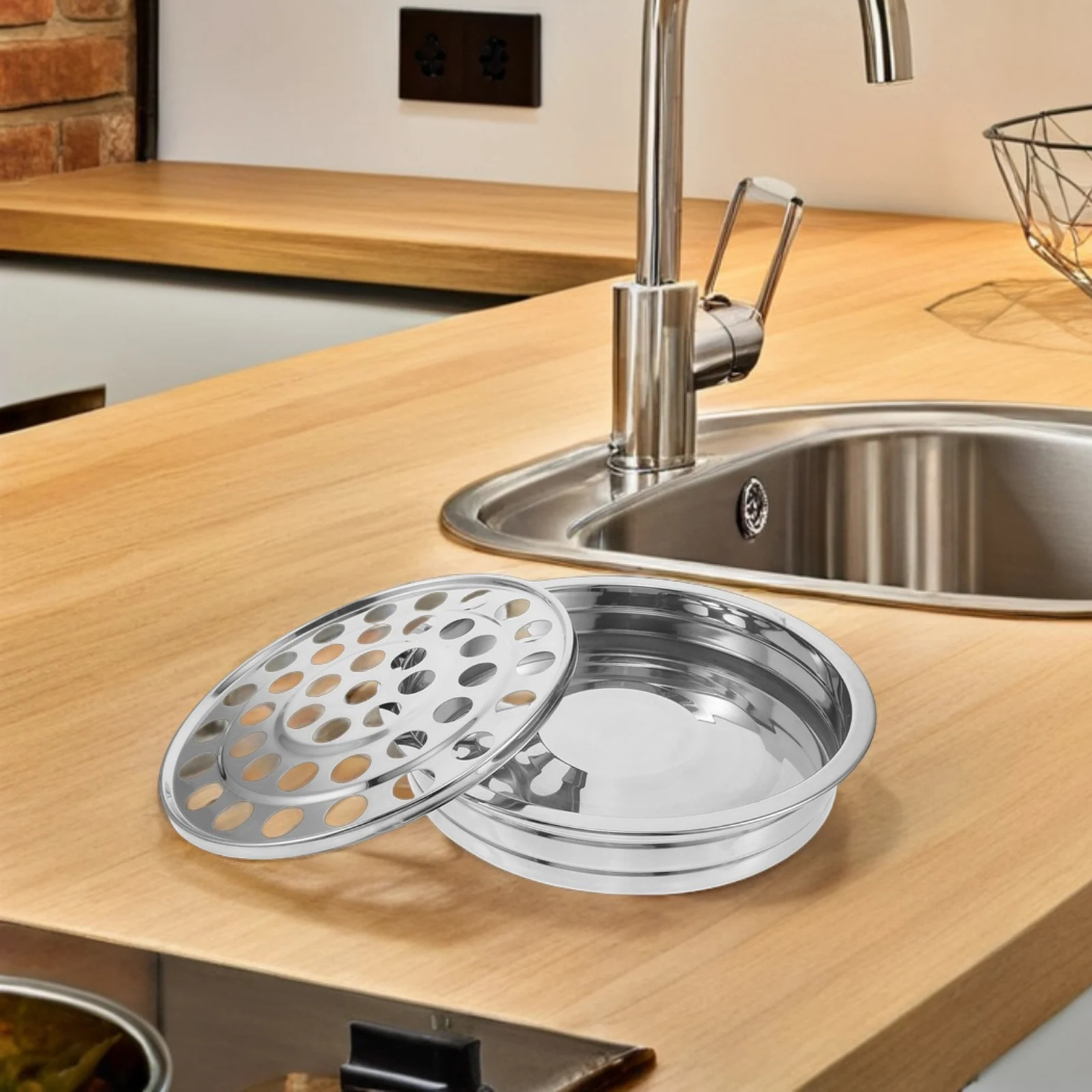 304 Stainless Steel Communion Bread Tray 40 Holes Stackable Church Supplies Round Metal Serving Plate Holy Tableware Baptism
304 Stainless Steel Communion Bread Tray 40 Holes Stackable Church Supplies Round Metal Serving Plate Holy Tableware Baptism