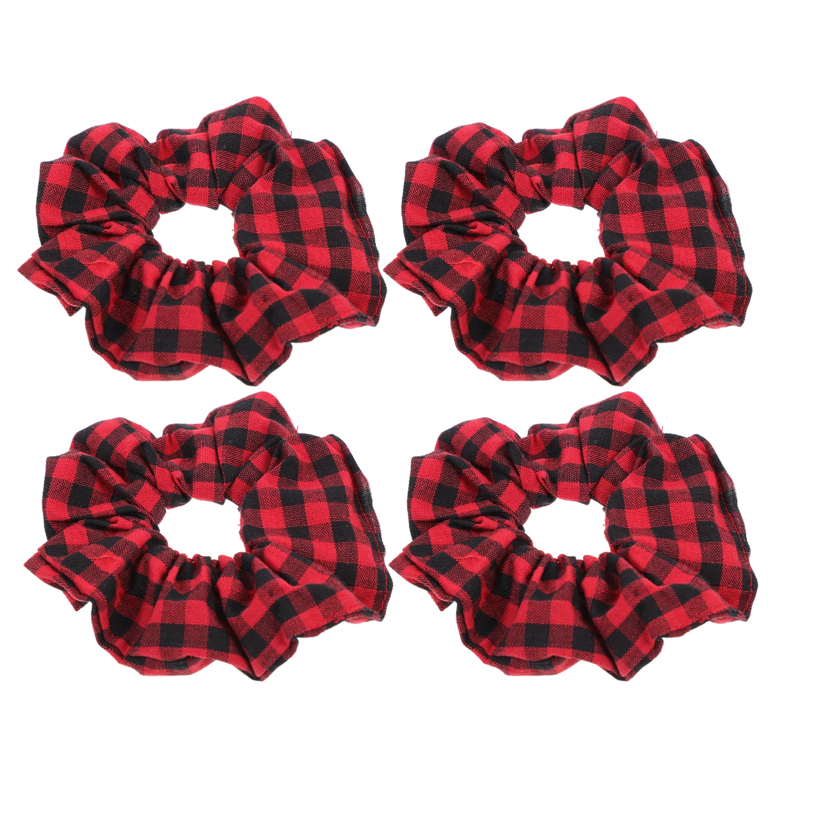 4PCS Hair Tie Scrunchies Headb Large Intestine Style Xmas Women Girls Trendy Decorative DIY Party Holiday Accessories
4PCS Hair Tie Scrunchies Headb Large Intestine Style Xmas Women Girls Trendy Decorative DIY Party Holiday Accessories