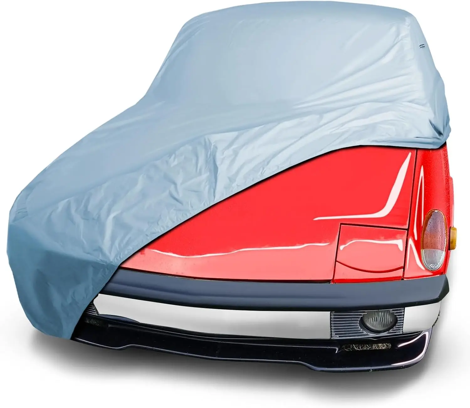 Premium Car Cover for 1965-1988 Porsche 912, 914, 924 - Heavy Duty Waterproof All-Weather Protection with Straps and Storage Bag
Premium Car Cover for 1965-1988 Porsche 912, 914, 924 - Heavy Duty Waterproof All-Weather Protection with Straps and Storage Bag