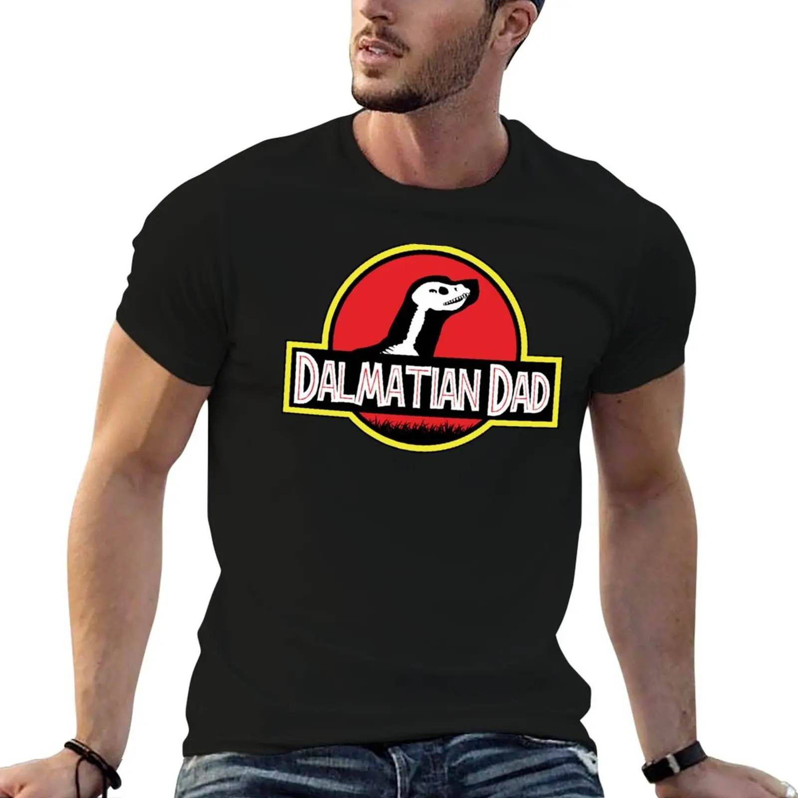 (For Bright Background) Jurassic Dalmatian Dad T-Shirt funny gifts anime shirt plain heavy weight t shirts for men
(For Bright Background) Jurassic Dalmatian Dad T-Shirt funny gifts anime shirt plain heavy weight t shirts for men