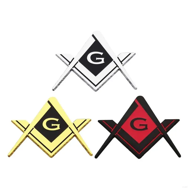 Masonic Emblems 3D Car Sticker Strong Adhesive Reflect Cultural Identity Styles Suitable for Vehicle Decoration
Masonic Emblems 3D Car Sticker Strong Adhesive Reflect Cultural Identity Styles Suitable for Vehicle Decoration