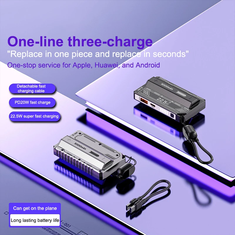 △ 21700 Universal Battery Charger Case 20W Type-C Battery Holder Fast Charging Built-in Cable Detachable DIY Power Bank Box
△ 21700 Universal Battery Charger Case 20W Type-C Battery Holder Fast Charging Built-in Cable Detachable DIY Power Bank Box