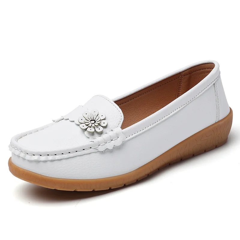 Women Loafers Luxury Genuine Leather Casual Shoes Women's Non Slip Flat Shoes Classic Slip on Moccasins Women Leather Boat Shoes
Women Loafers Luxury Genuine Leather Casual Shoes Women's Non Slip Flat Shoes Classic Slip on Moccasins Women Leather Boat Shoes