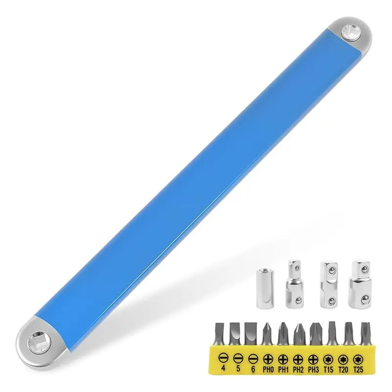 SEWS-Extension Wrench Extension Wrench Set Universal Zero Degree Ratchet Tool For Tight Space
SEWS-Extension Wrench Extension Wrench Set Universal Zero Degree Ratchet Tool For Tight Space