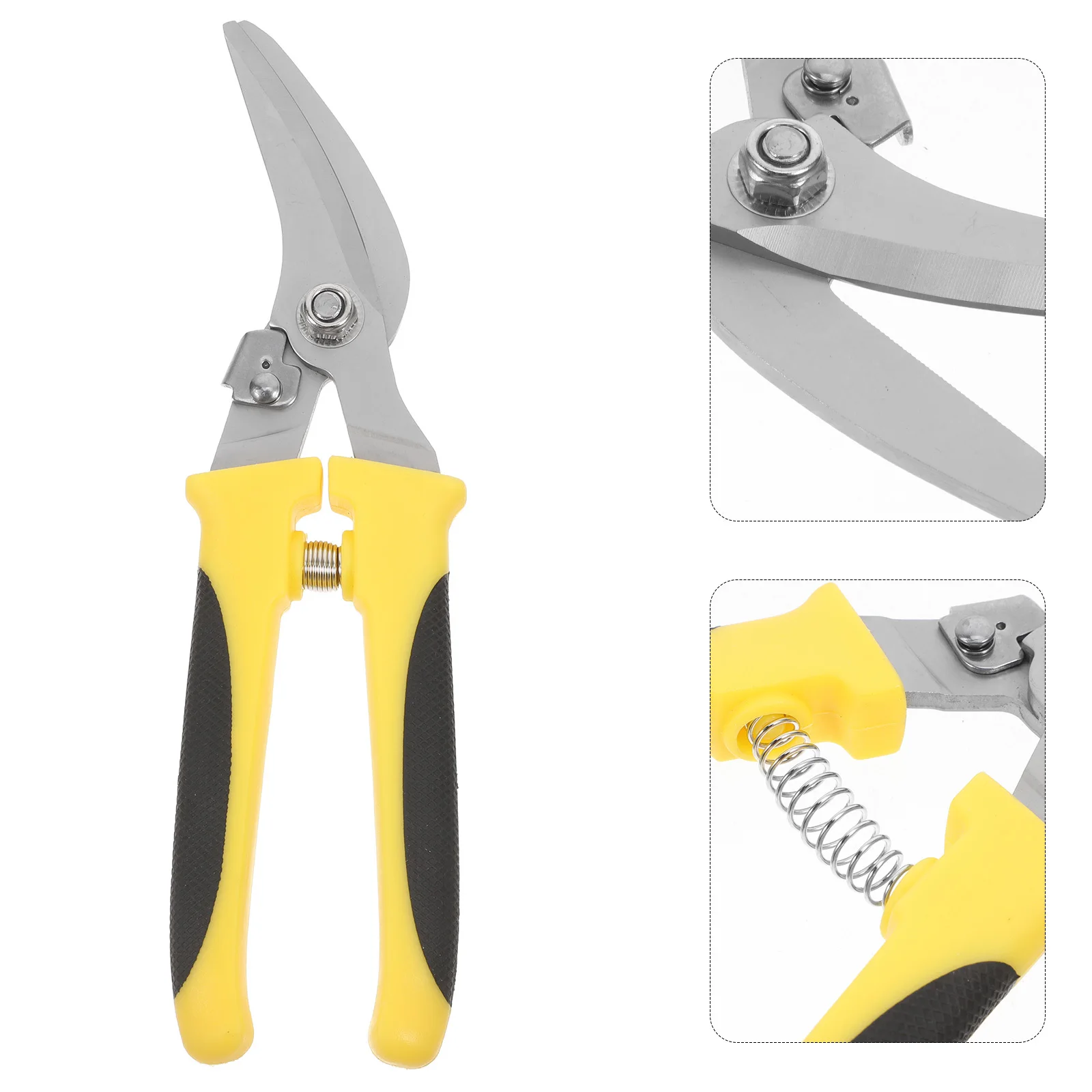 Heavy Duty Metal Sheet Shear High Carbon Steel Scissor Labor-Saving Design Anti-Skid Pp Handle Safety Fastener Cutting Tool For
Heavy Duty Metal Sheet Shear High Carbon Steel Scissor Labor-Saving Design Anti-Skid Pp Handle Safety Fastener Cutting Tool For