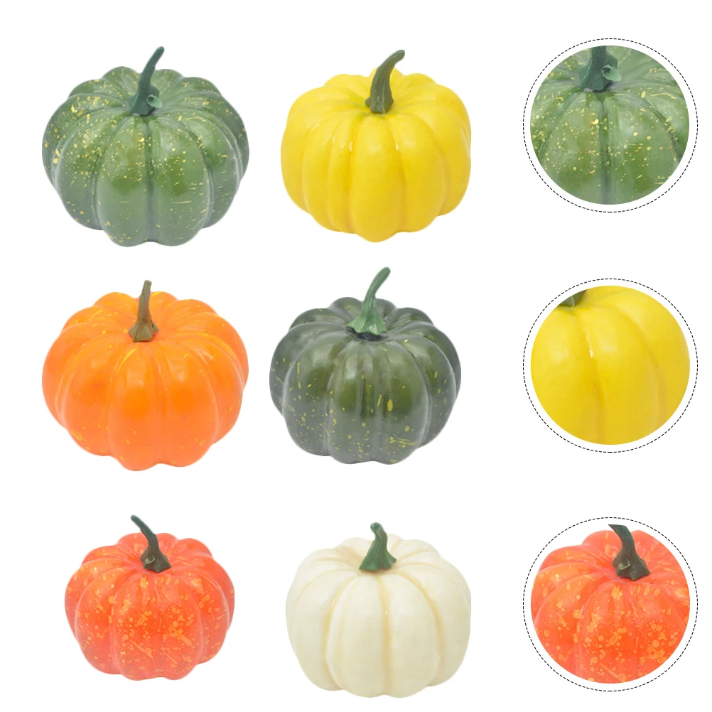 Artificial Pumpkin Simulation Photography Photography Prop Prop Lifelike Foam Halloween Thanksgiving Indoor Outdoor
Artificial Pumpkin Simulation Photography Photography Prop Prop Lifelike Foam Halloween Thanksgiving Indoor Outdoor