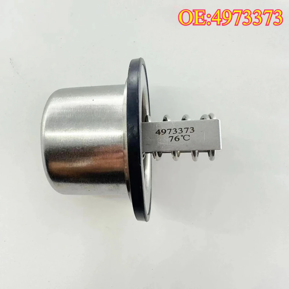 Original High Quality New For 4973373 Coolant Thermostat For Cummins ISX QSX N14 L10 M11 ISM
Original High Quality New For 4973373 Coolant Thermostat For Cummins ISX QSX N14 L10 M11 ISM