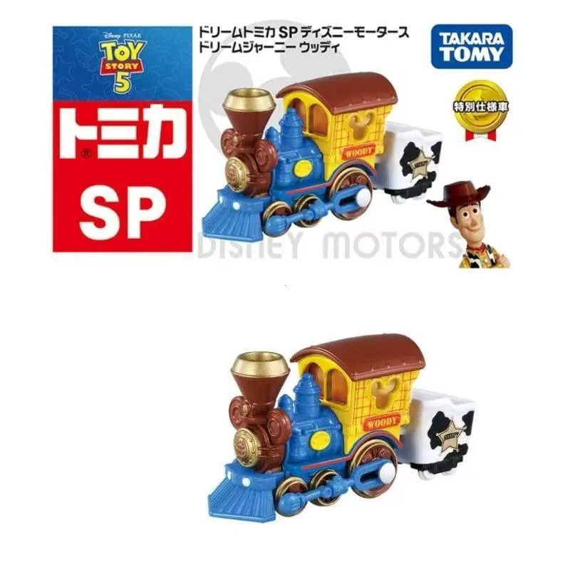 TAKARA TOMY Tomica Woody Steam Train Simulation Alloy Mini Car Model Cartoon Collectible Toy Desktop Ornament Gift
TAKARA TOMY Tomica Woody Steam Train Simulation Alloy Mini Car Model Cartoon Collectible Toy Desktop Ornament Gift