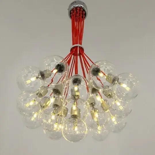 multi Head Of The Red Bubble Chandelier Pendant Lamp For Decor Sitting Room Bedroom Restaurant Study,Not Include Bulbs
multi Head Of The Red Bubble Chandelier Pendant Lamp For Decor Sitting Room Bedroom Restaurant Study,Not Include Bulbs