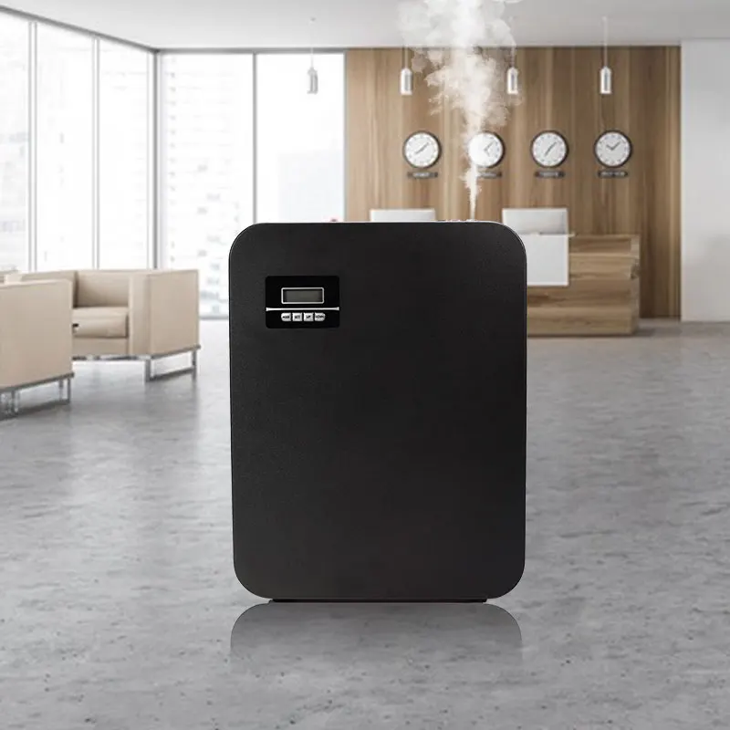 B5000 1000ML Big Capacity Metal Shell Scent Air Machine Scent Diffuser Machine HVAC Diffuser
B5000 1000ML Big Capacity Metal Shell Scent Air Machine Scent Diffuser Machine HVAC Diffuser