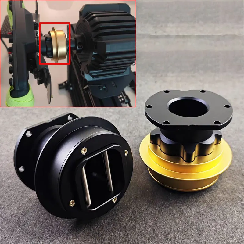 Replacement QR2/QR2 Pro Wheel-Side Racing Simulator Steering Wheel Metal Quick Release for FANATEC Bases Accessories
Replacement QR2/QR2 Pro Wheel-Side Racing Simulator Steering Wheel Metal Quick Release for FANATEC Bases Accessories