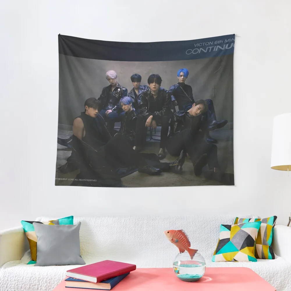 VICTON Continuous 6th mini album Tapestry Home Supplies Kawaii Room Decor Aesthetic Home Decor Room Ornaments Tapestry
VICTON Continuous 6th mini album Tapestry Home Supplies Kawaii Room Decor Aesthetic Home Decor Room Ornaments Tapestry