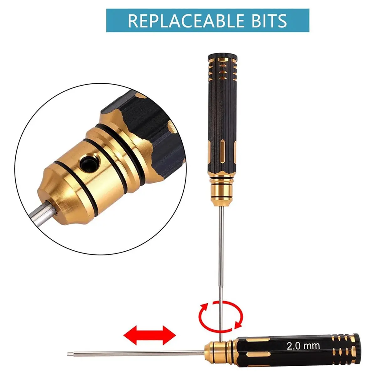RC Hex Driver Set-7PCS Car Tool Kit 0.9, 1.27, 1.3, 1.5, 2.0 Hexagon screw Metal
RC Hex Driver Set-7PCS Car Tool Kit 0.9, 1.27, 1.3, 1.5, 2.0 Hexagon screw Metal