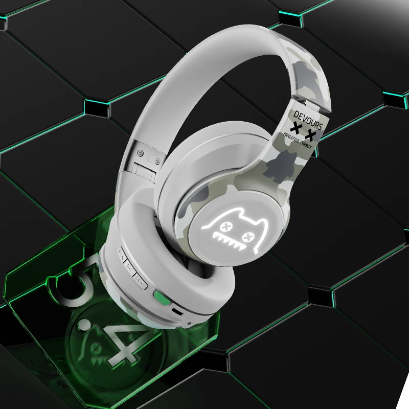 Беспроводные наушники TOXIN Bluetooth 5.4, Hi-Fi гарнитура с 40-мм динамиками, складные полноразмерные наушники для iPhone и Android
Беспроводные наушники TOXIN Bluetooth 5.4, Hi-Fi гарнитура с 40-мм динамиками, складные полноразмерные наушники для iPhone и Android