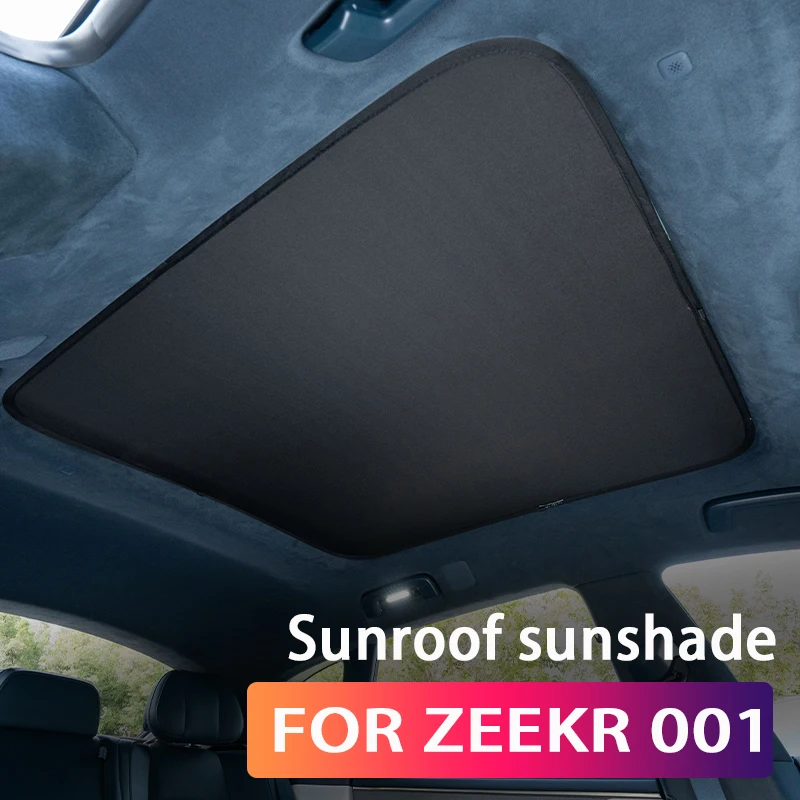 For ZEEKR 001 2024 2025 Sunroof sunshade Sun visor Thermal insulation and sun protection Ice crystal skylight insulation cloth
For ZEEKR 001 2024 2025 Sunroof sunshade Sun visor Thermal insulation and sun protection Ice crystal skylight insulation cloth