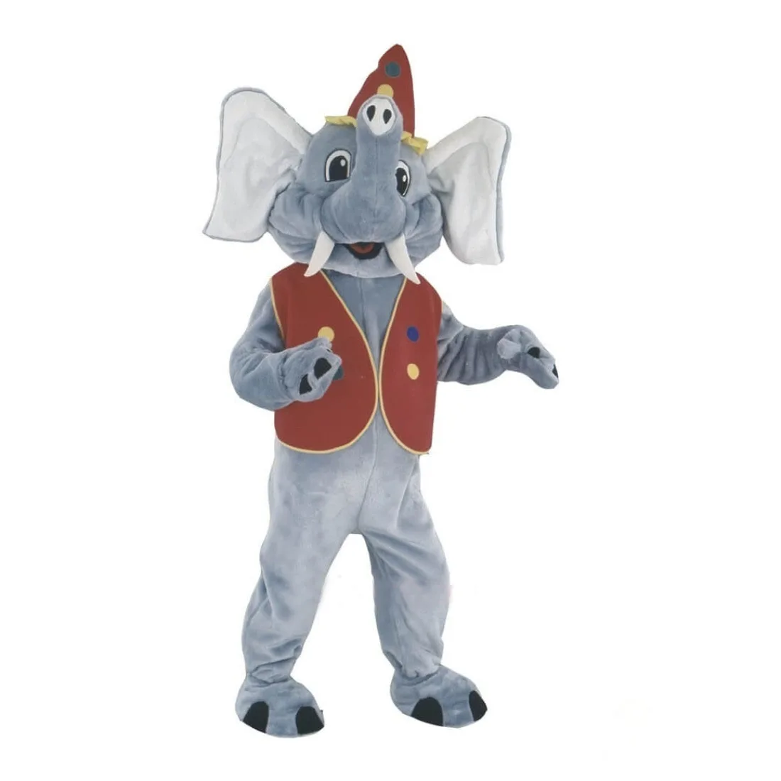 Circus Elephant Mascot Costume Popular Hot Sale Cute Circus Cartoon Animal Theme Cosplay Fancy Dress Mascotte Costumes Kits Suit
Circus Elephant Mascot Costume Popular Hot Sale Cute Circus Cartoon Animal Theme Cosplay Fancy Dress Mascotte Costumes Kits Suit