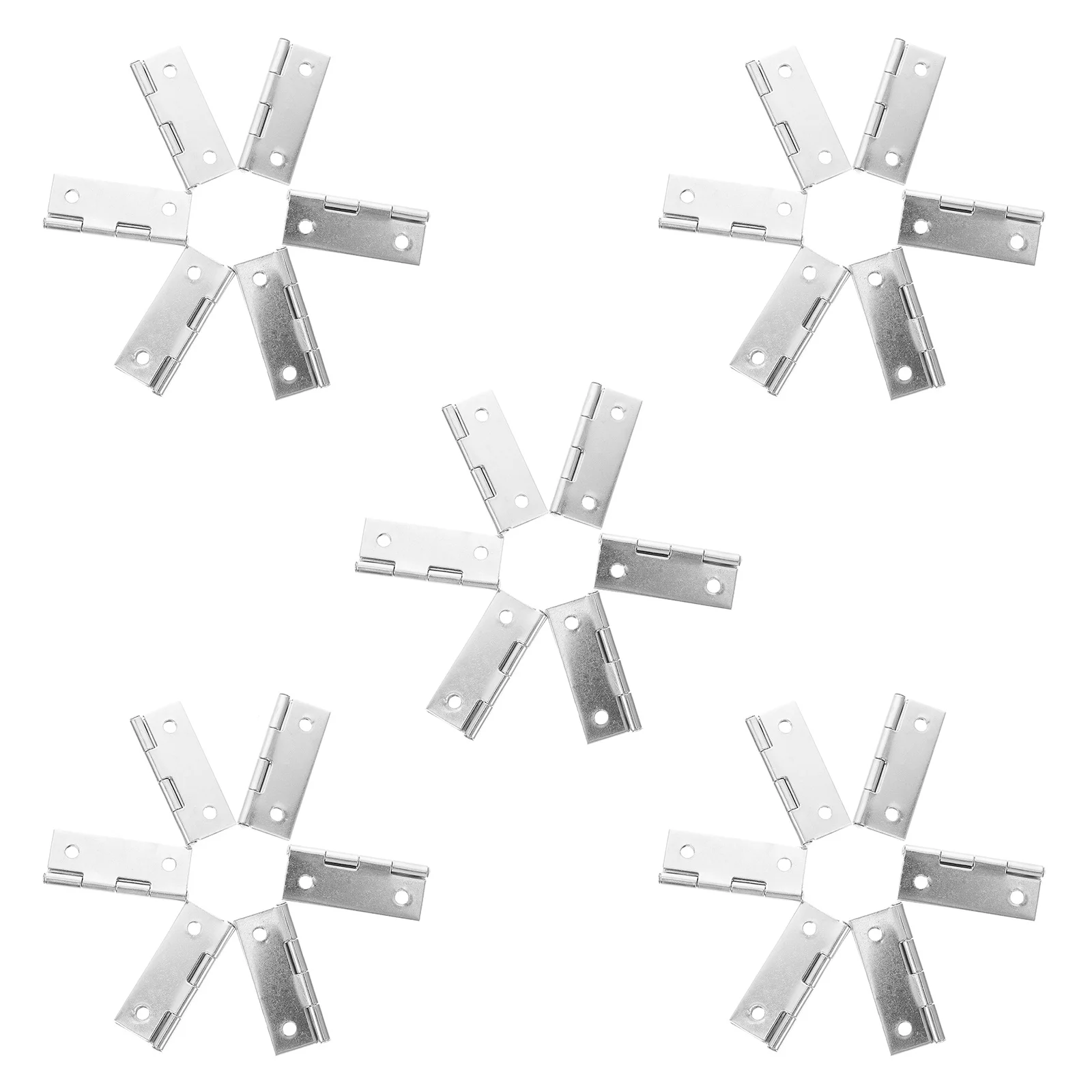 30pcs Stainless Steel Hinges Heavy Duty Door Hinge For Cabinet Window Furniture Replacement Home Decoration Accessories
30pcs Stainless Steel Hinges Heavy Duty Door Hinge For Cabinet Window Furniture Replacement Home Decoration Accessories