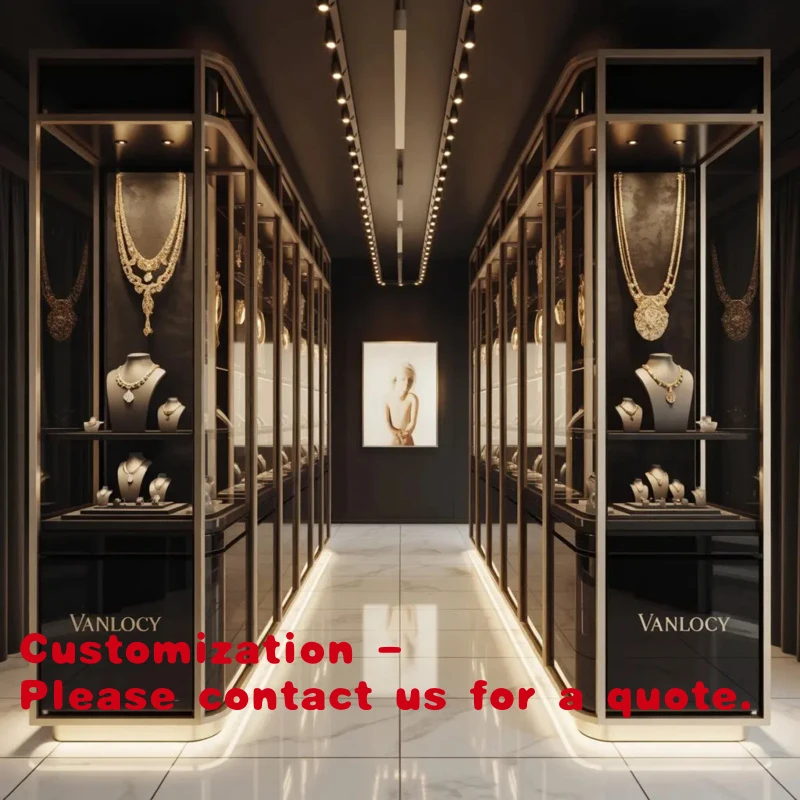 custom.Trendy Glass Jewellery Store Wall Display Cabinet Fine Necklace Shop Furniture Luxury Jewelry Display Showcase fo
custom.Trendy Glass Jewellery Store Wall Display Cabinet Fine Necklace Shop Furniture Luxury Jewelry Display Showcase fo