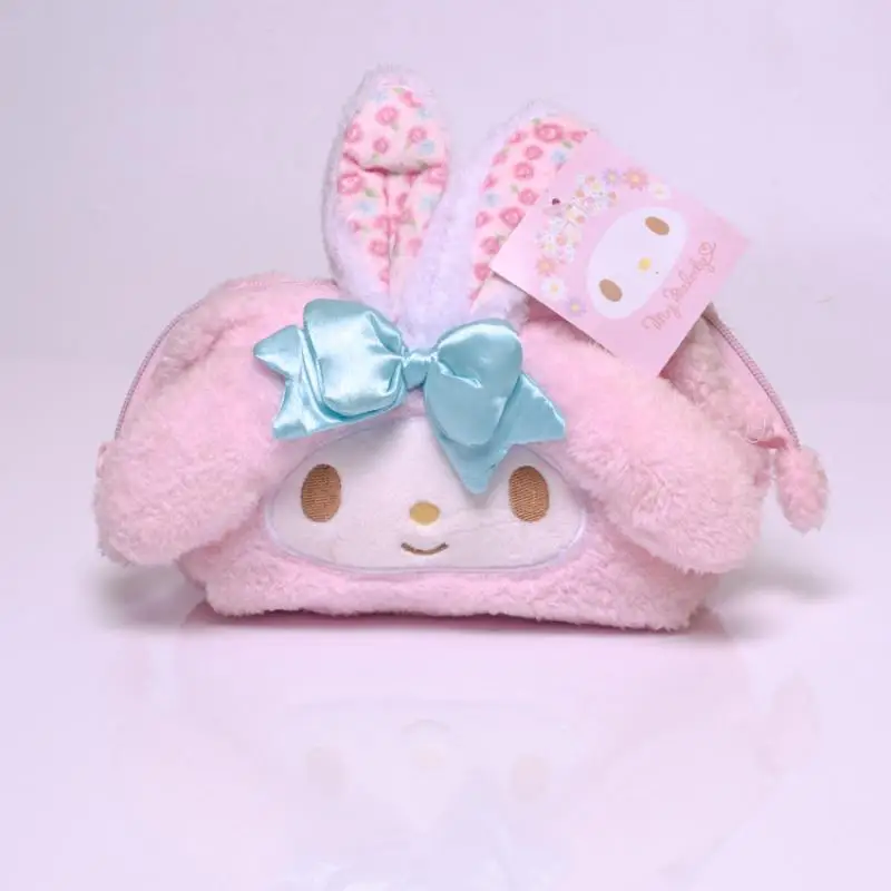 Новинка, милая сумка Sanrio Mymelody, плюшевая сумка для хранения и косметичка, вместительная сумка для макияжа, карандаш, искусственный мультяшный подарок для девочек
Новинка, милая сумка Sanrio Mymelody, плюшевая сумка для хранения и косметичка, вместительная сумка для макияжа, карандаш, искусственный мультяшный подарок для девочек
