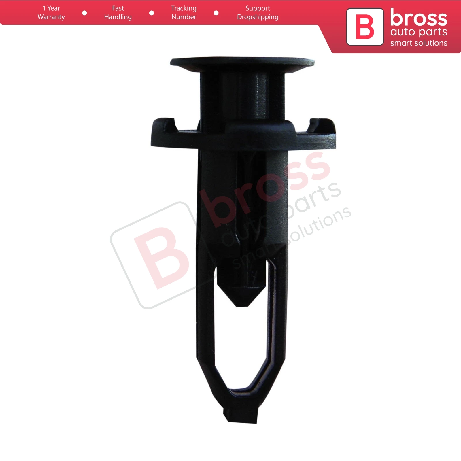 Нажимной фиксатор BCF1603 для крышки заднего бампера для Toyota, Lexus: 52161-44010-B0; 52161-16010, 10 шт.
Нажимной фиксатор BCF1603 для крышки заднего бампера для Toyota, Lexus: 52161-44010-B0; 52161-16010, 10 шт.