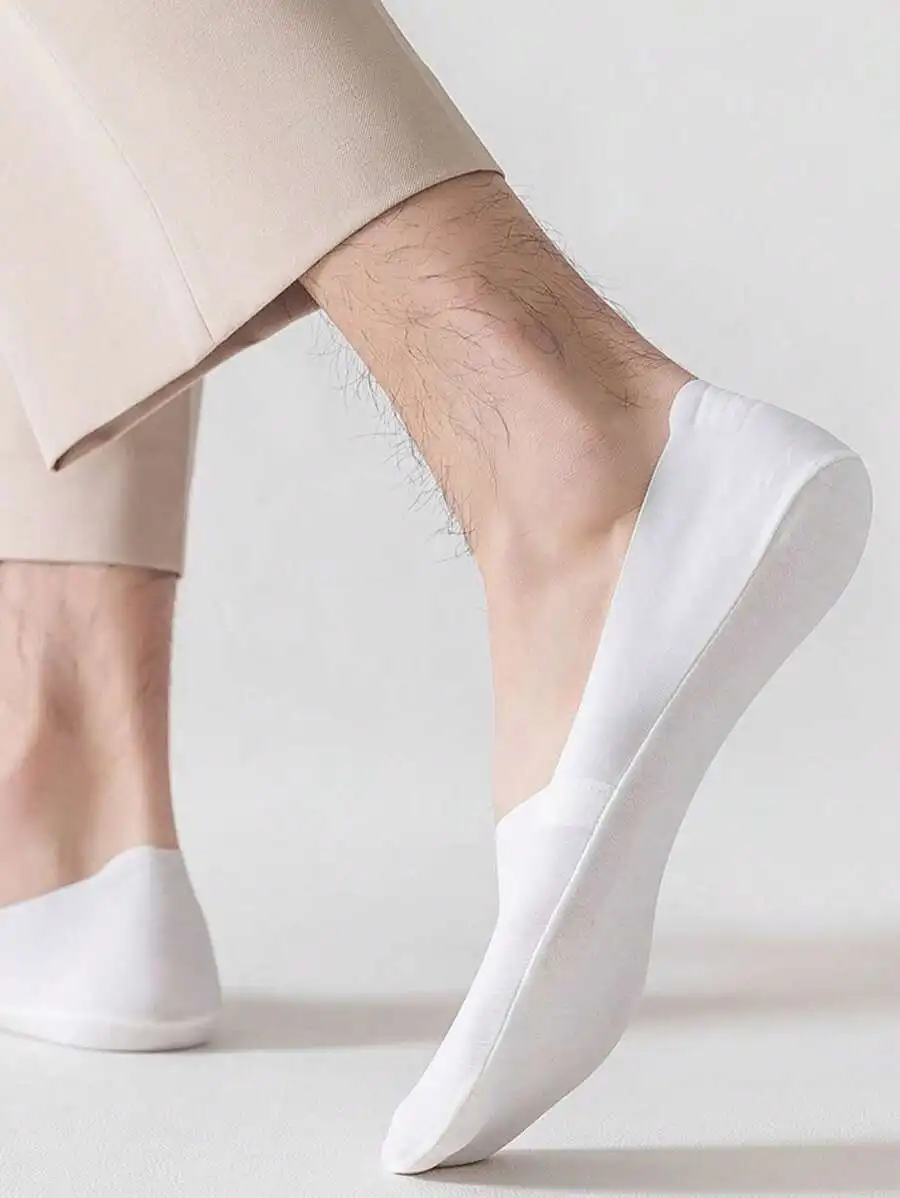 Mens Breathable Nylon Low Cut Invisible Socks With Non-Slip Gel Heel For Daily Sports Use
Mens Breathable Nylon Low Cut Invisible Socks With Non-Slip Gel Heel For Daily Sports Use