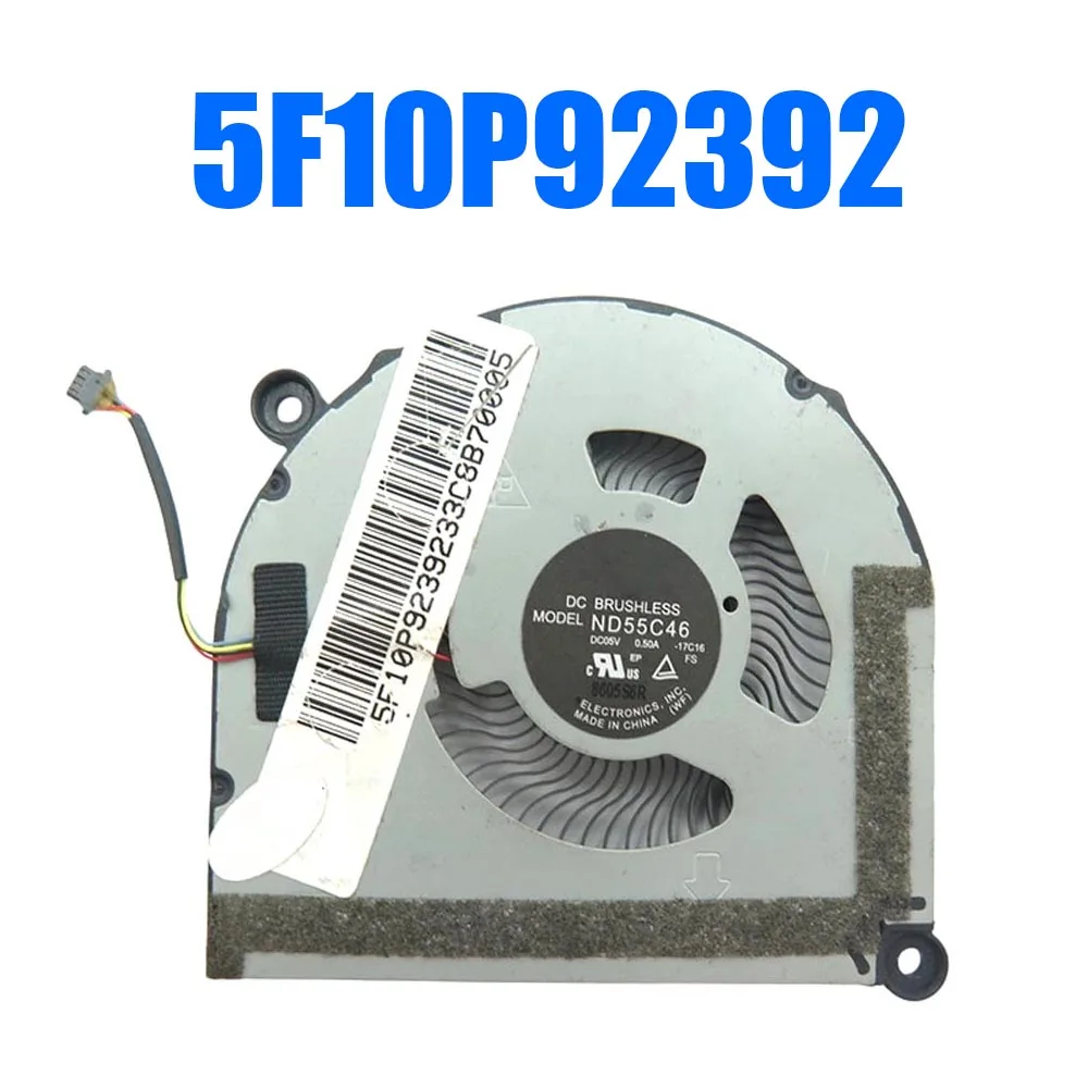 For Lenovo For Miix 520-12IKB Tablet 81CG 5F10P92392 ND55C46-17C16 DC5V Laptop CPU Fan
For Lenovo For Miix 520-12IKB Tablet 81CG 5F10P92392 ND55C46-17C16 DC5V Laptop CPU Fan