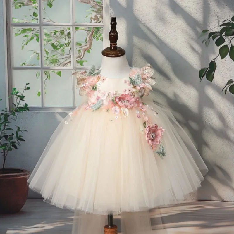 New Children's Princess Evening Gown Host's Piano Performance Birthday Party Dresses For Girls A4923 Vestidos
New Children's Princess Evening Gown Host's Piano Performance Birthday Party Dresses For Girls A4923 Vestidos