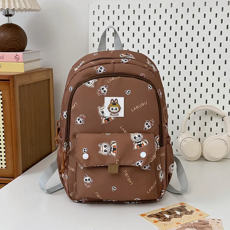College Style Children Backpack Boy Girl labubu Leisure Kindergarten Backpack LABUBU Middle School Student Cartoon Schoolbag
College Style Children Backpack Boy Girl labubu Leisure Kindergarten Backpack LABUBU Middle School Student Cartoon Schoolbag