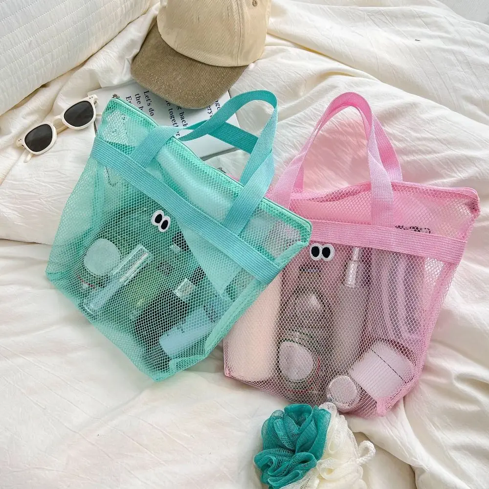 Beach Mesh Wash Bag Cosmetic Bag Large Capacity Shopping Bag Totes Shoulder Bag Portable Handbags Foldable Swimming Storage Bag
Beach Mesh Wash Bag Cosmetic Bag Large Capacity Shopping Bag Totes Shoulder Bag Portable Handbags Foldable Swimming Storage Bag