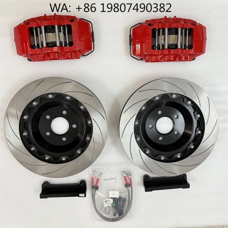 GT4 4 Piston Racing Big Brake Kit 330/345/355/380mm Rotor Options High Performance For Luxury Off-road Vehicle Refit Upade
GT4 4 Piston Racing Big Brake Kit 330/345/355/380mm Rotor Options High Performance For Luxury Off-road Vehicle Refit Upade