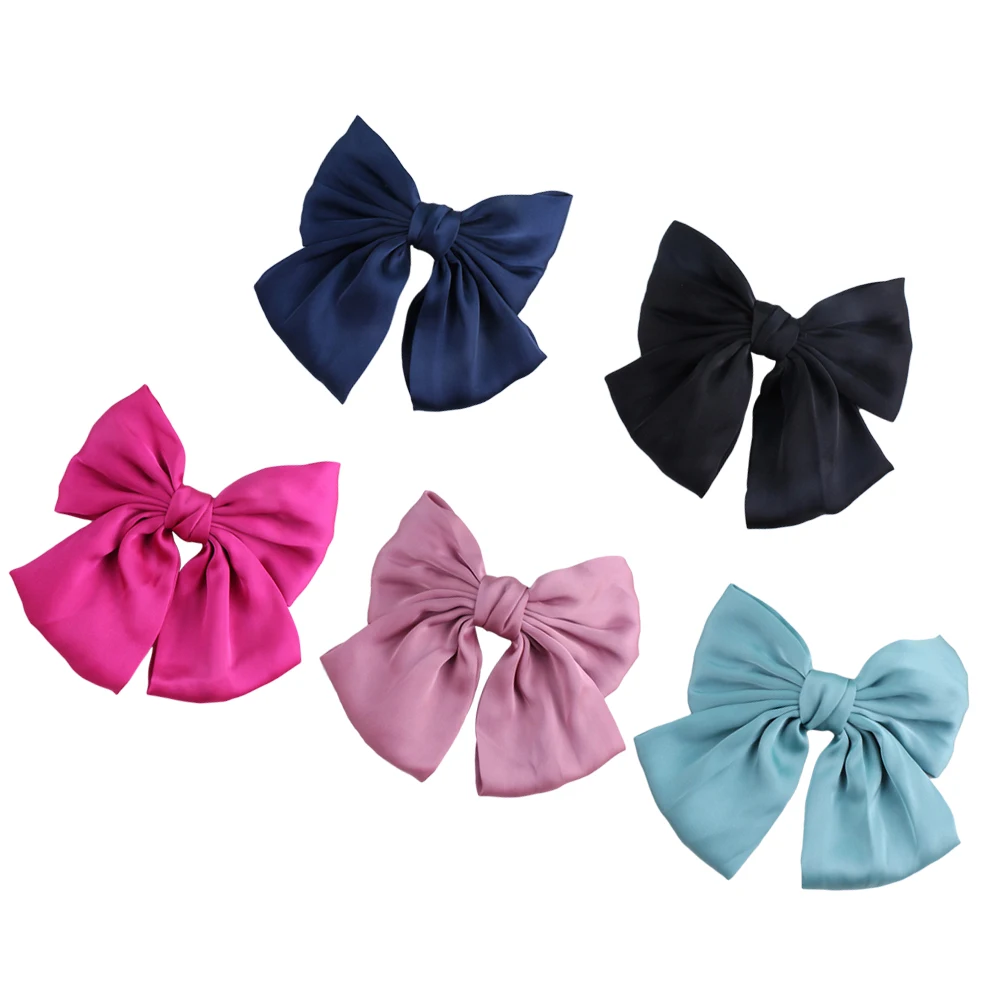 5Pcs Bowknot Hairpins Women Girl Hair Clips Pins Wedding Party Daily Accessories Durable Use Elegant Appearance
5Pcs Bowknot Hairpins Women Girl Hair Clips Pins Wedding Party Daily Accessories Durable Use Elegant Appearance