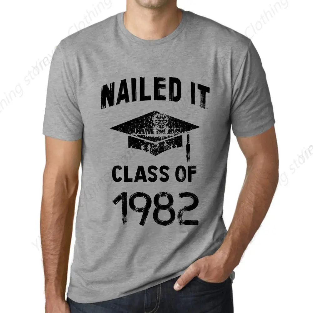 1982 43rd Anniversary Commemorative Gift Printed Shirt Vintage Classic Short Sleeve Pure Cotton T-shirt
1982 43rd Anniversary Commemorative Gift Printed Shirt Vintage Classic Short Sleeve Pure Cotton T-shirt