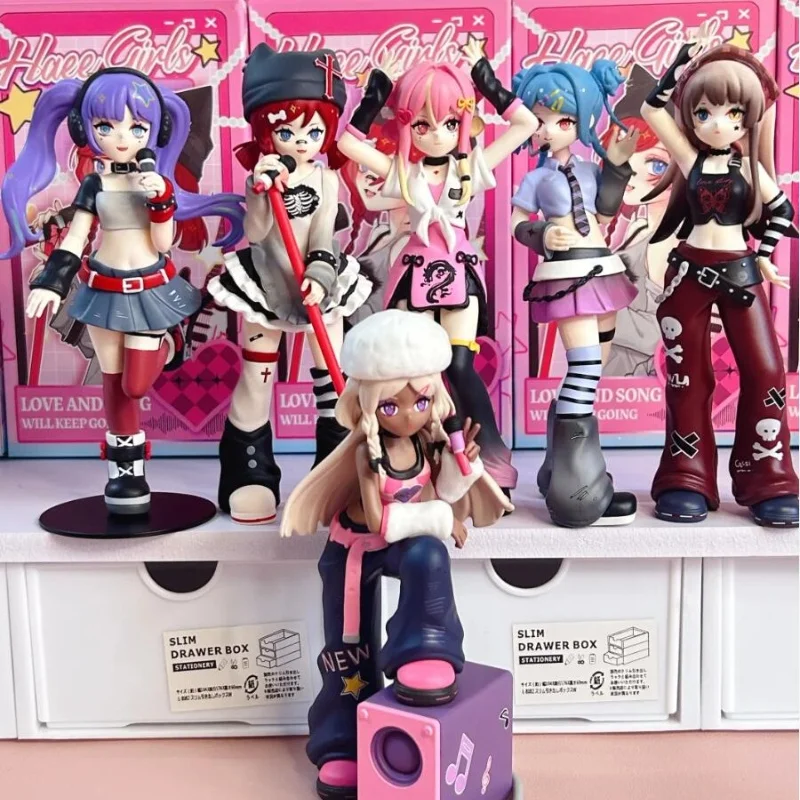 Playful And Trendy Blind Box Pvc Haee Girls' Song Stage Series Doll Trendy Handmade For Girl Groups Giving Gifts
Playful And Trendy Blind Box Pvc Haee Girls' Song Stage Series Doll Trendy Handmade For Girl Groups Giving Gifts