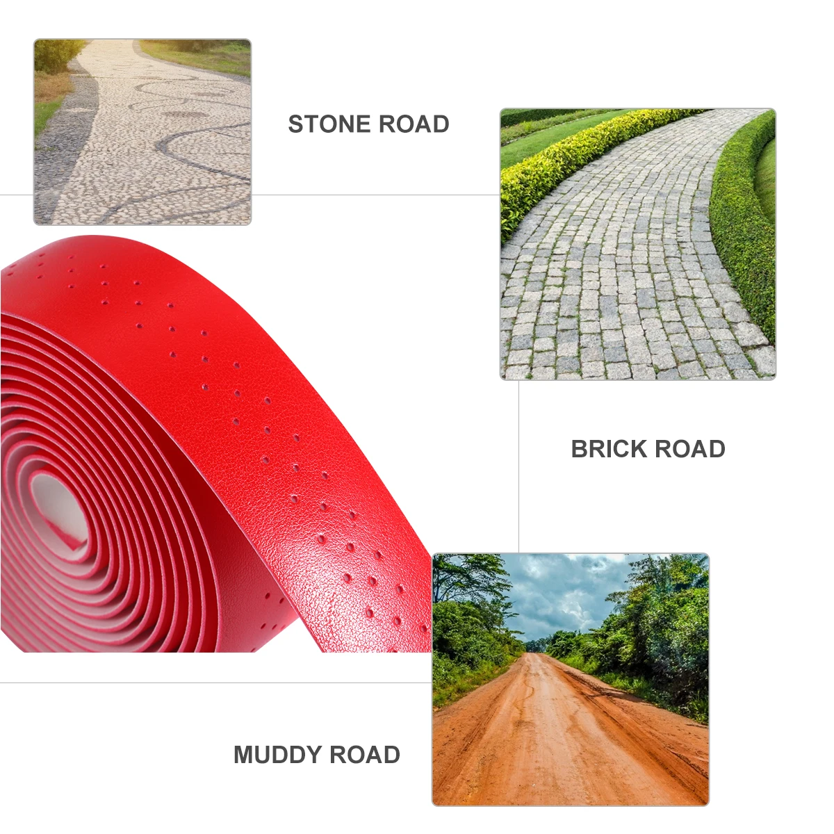 PU H Tape Shock absorbant Strips Non slip Punching Wraping Belt for Mountain Road Bike Durable
PU H Tape Shock absorbant Strips Non slip Punching Wraping Belt for Mountain Road Bike Durable