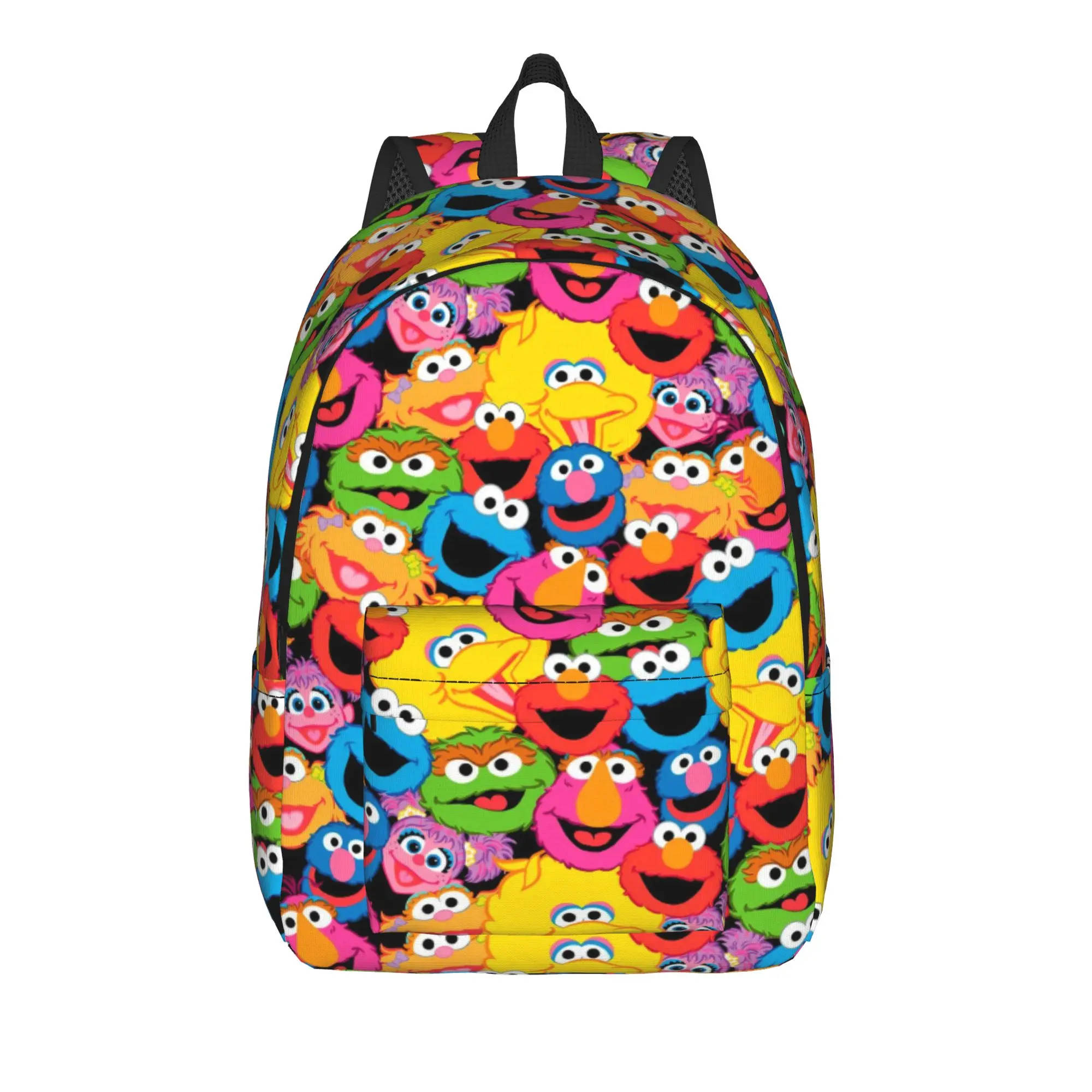 Elmo Anime Cartoon Fashion Backpack Outdoor Student Business Sesames Streets Daypack for Men Women College Shoulder Bag
Elmo Anime Cartoon Fashion Backpack Outdoor Student Business Sesames Streets Daypack for Men Women College Shoulder Bag