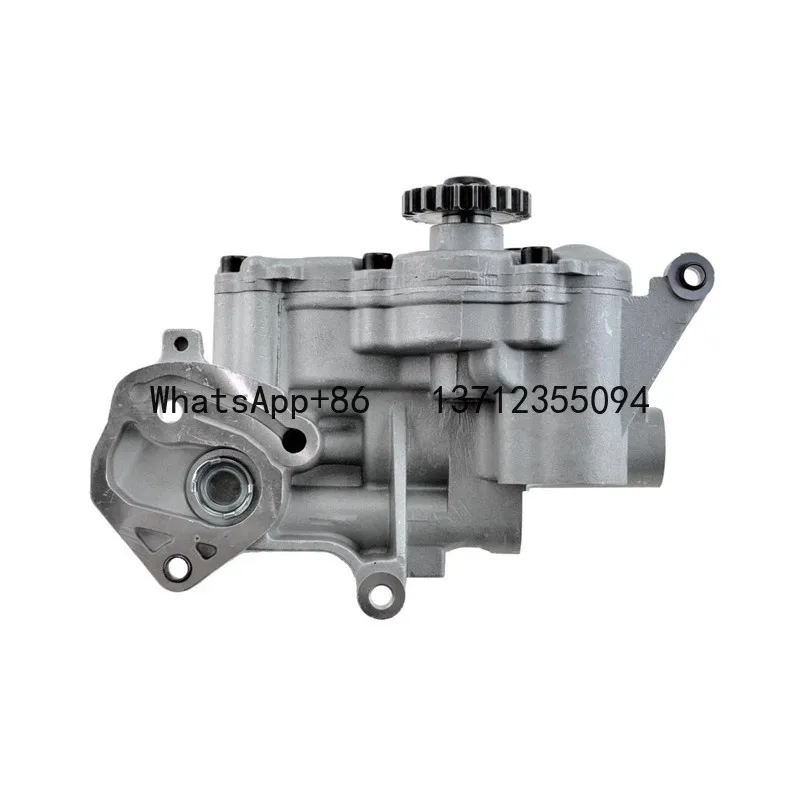 1.8TSI 2.0TFSI Engine Oil Pump Assembly Turbocharged 06J115105AB 06J115105AG 06J115105AC for Audi A3 TT VW Jetta Passat Beetle
1.8TSI 2.0TFSI Engine Oil Pump Assembly Turbocharged 06J115105AB 06J115105AG 06J115105AC for Audi A3 TT VW Jetta Passat Beetle
