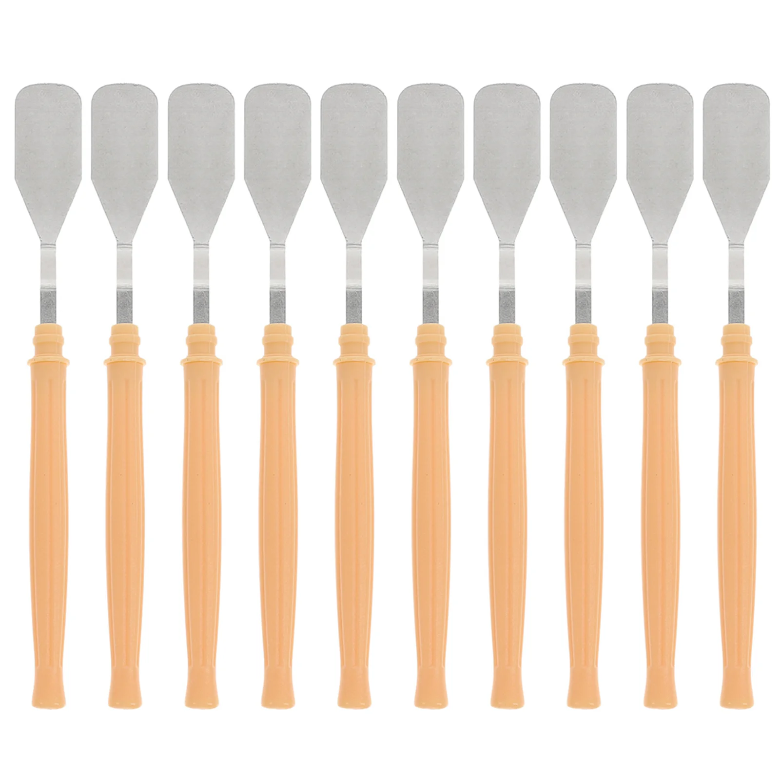 12Pcs Color Mixing Spatulas Metal Painting Tools Ergonomic Handle for Artists Oil Painting Drawing Canvas Craft
12Pcs Color Mixing Spatulas Metal Painting Tools Ergonomic Handle for Artists Oil Painting Drawing Canvas Craft