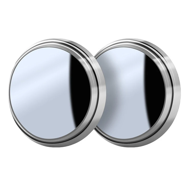 2PCS Car Rearview Mirror Blind Spot Mirror Circular Frame Convex Spotlight Mirror 360 Degree Adjustable Wide Angle
2PCS Car Rearview Mirror Blind Spot Mirror Circular Frame Convex Spotlight Mirror 360 Degree Adjustable Wide Angle
