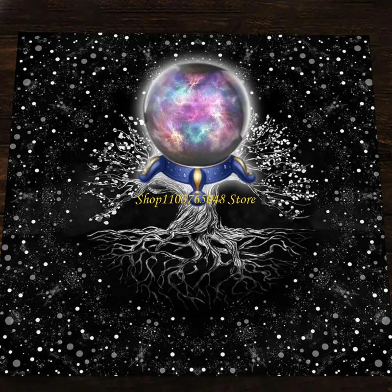 R53E Trees Of Life Altars Cloth Tarot Cards Tablecloth Divinations Cards Table Cloth
R53E Trees Of Life Altars Cloth Tarot Cards Tablecloth Divinations Cards Table Cloth