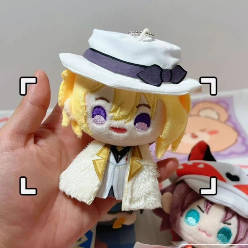 Anime Character Mysta Ike Vox Shu Luca Shoto Plush Toy Nijisanji Luxiem Plush Doll Pendant Soft Filled Bag Hanging Toy
Anime Character Mysta Ike Vox Shu Luca Shoto Plush Toy Nijisanji Luxiem Plush Doll Pendant Soft Filled Bag Hanging Toy